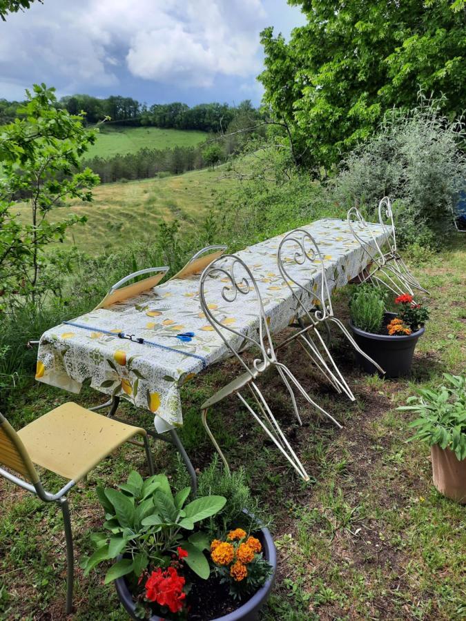Les Coteaux De Planeze, Maison Et Jardin Dans Le Lot! Chambres Chez L'Habitant! Belmont-Bretenoux Eksteriør billede